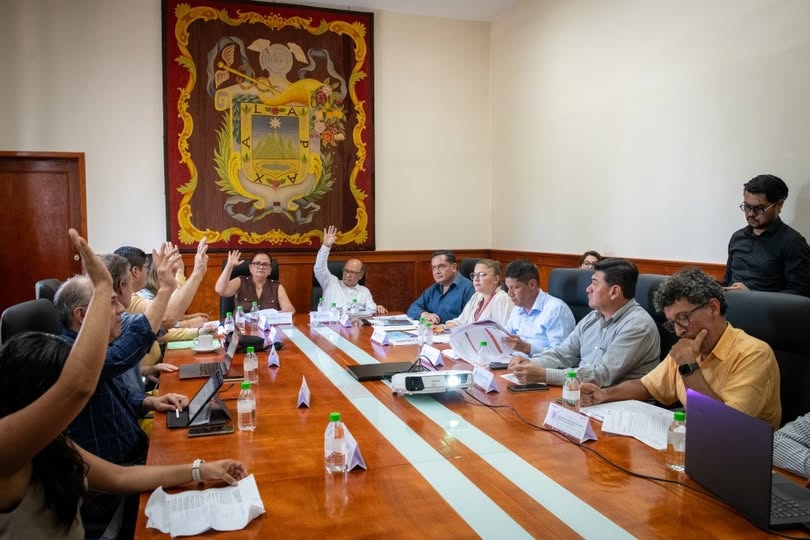 Quinta Sesión Ordinaria del Órgano de Gobierno de CMAS Xalapa presidida por la alcaldesa Daniela Griego