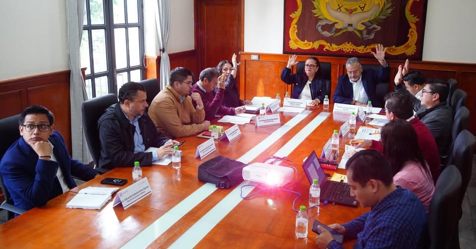 Sesión del Subcomité de Adquisiciones del Ayuntamiento de Xalapa