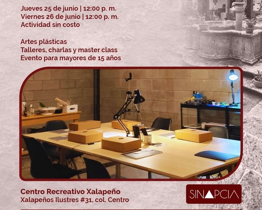 Sinapcia Casa Abierta celebra su primer año en Xalapa