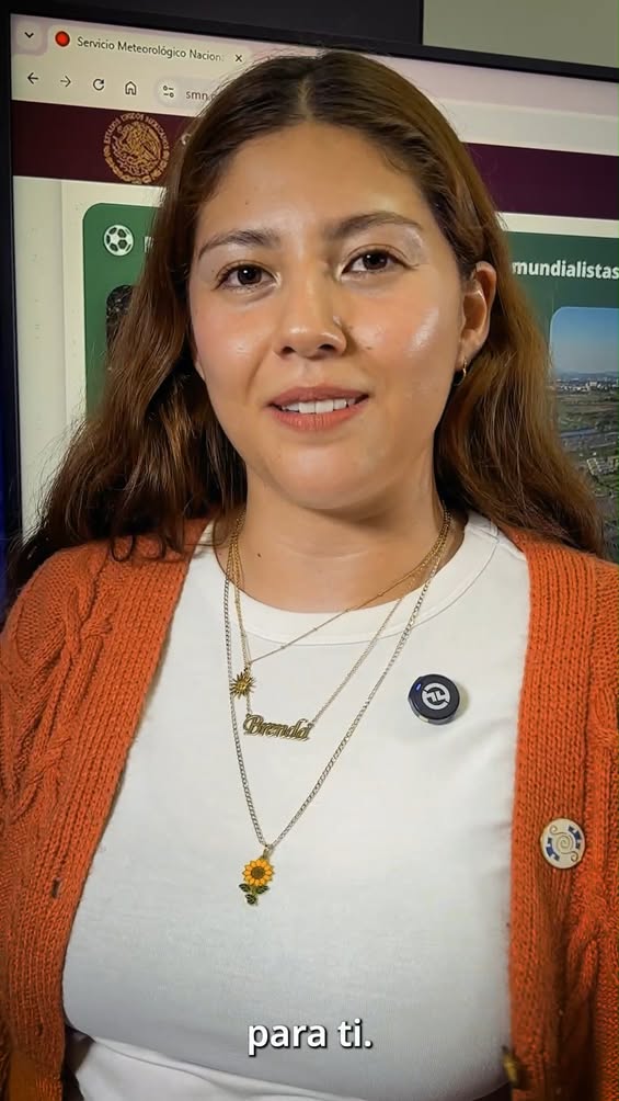 Servicio Meteorológico Nacional ofrece información del clima para el Mundial