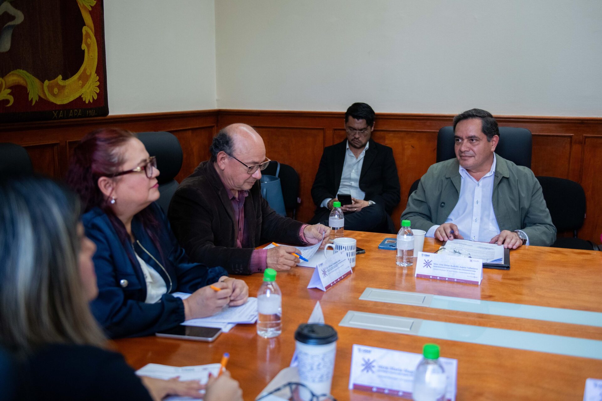 Socavamiento en avenida Gaspar Yanga del fraccionamiento Las Fuentes, Xalapa