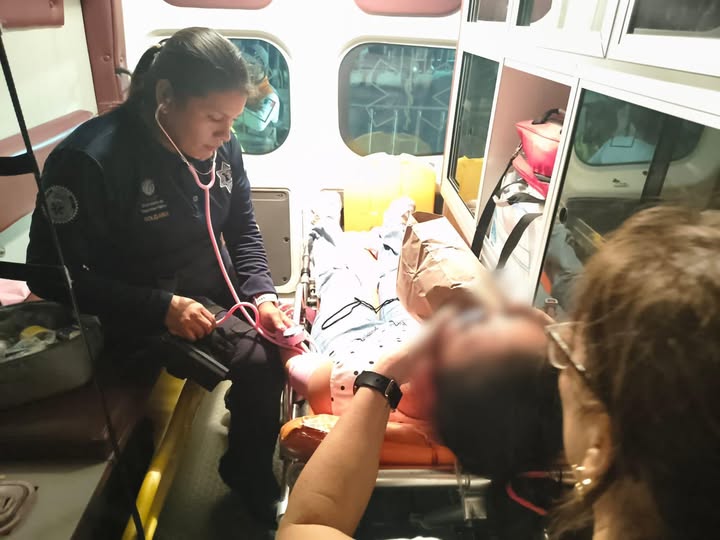 Elementos de la SSP Veracruz brindan atención prehospitalaria en el SalsaFest 2026
