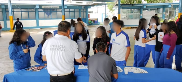 SSP difunde aplicaciones de seguridad en jornada juvenil en Xalapa