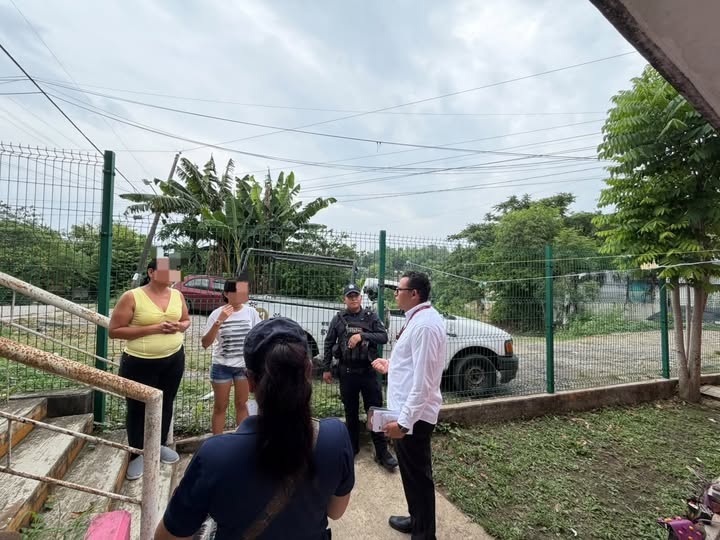 Integrantes de redes comunitarias en Poza Rica durante conformación con SSP Veracruz