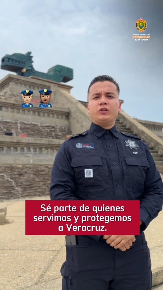 Convocatoria de la SSP Veracruz para policía estatal
