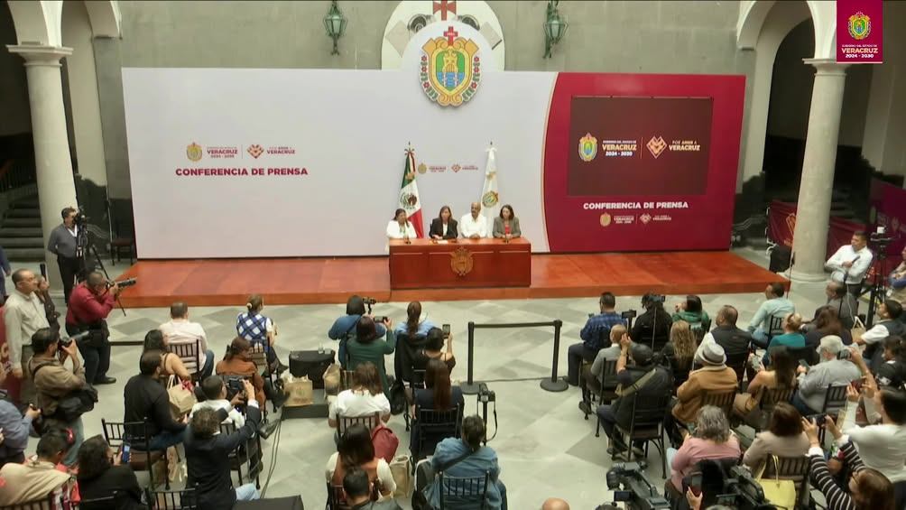 Secretaría de Seguridad Pública de Veracruz inicia informe de la segunda semana de junio