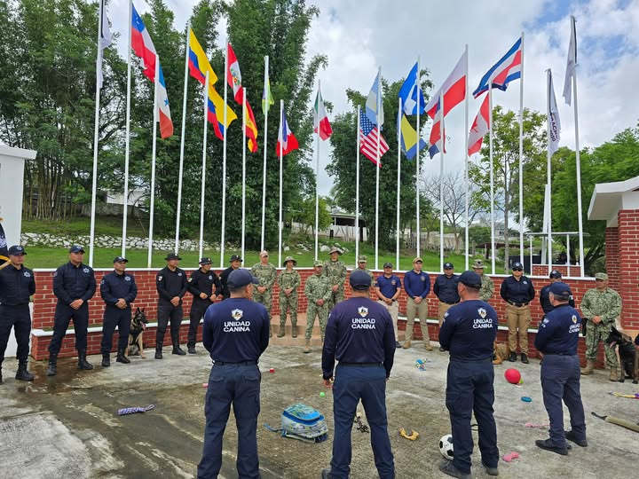 Inicio del Diplomado Táctico K9 en SSP Veracruz