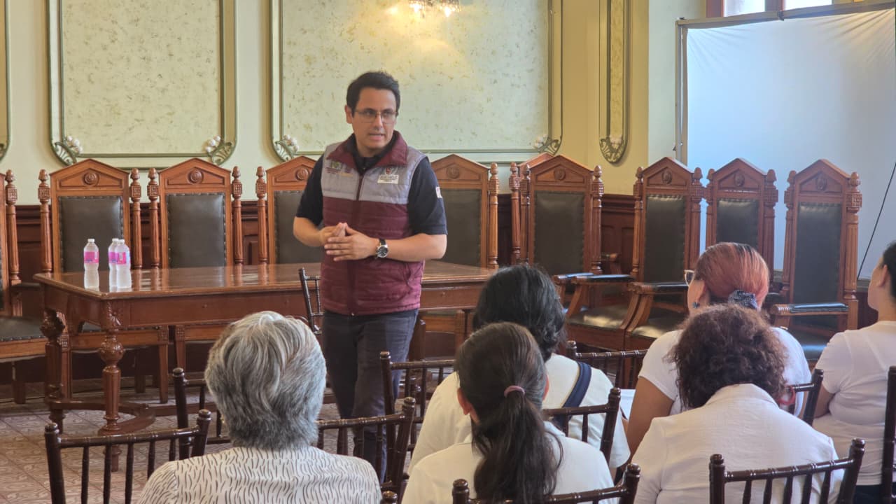 SSP Veracruz informa sobre aplicaciones móviles de alerta en cuatro municipios