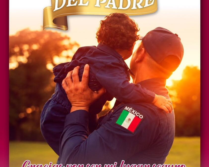 SSP Veracruz reconoce a padres policías en el Día del Padre