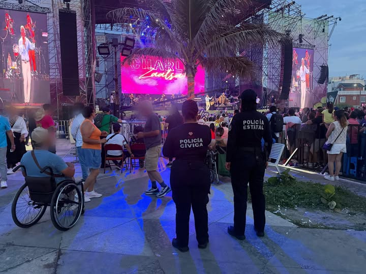 ssp-veracruz-salsafest2026-seguridad Publicación de la SSP Veracruz sobre seguridad en el SalsaFest2026