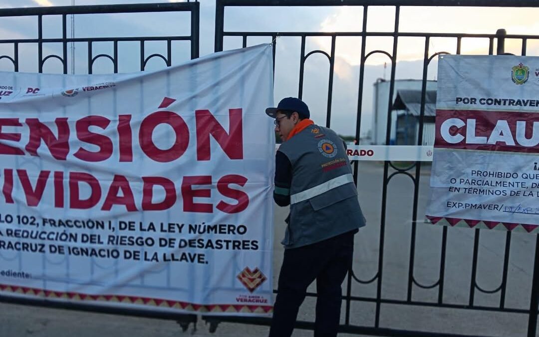 Suspenden alcoholera de Nopaltepec por incumplimientos ambientales