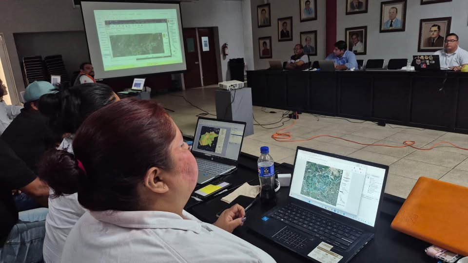 Taller de Atlas Municipales de Riesgos en Poza Rica