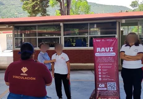 Taller contra acoso escolar en Bachilleres América de Ciudad Mendoza