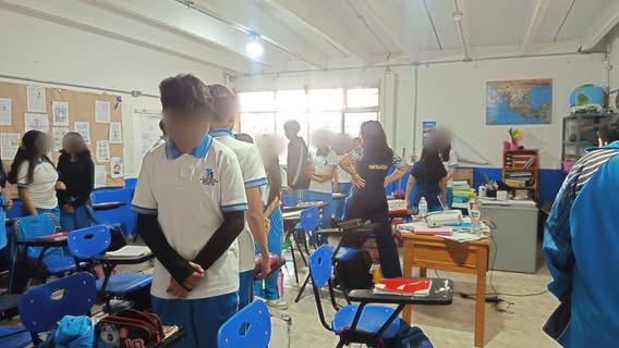 Taller de convivencia escolar y prevención del acoso en Xalapa