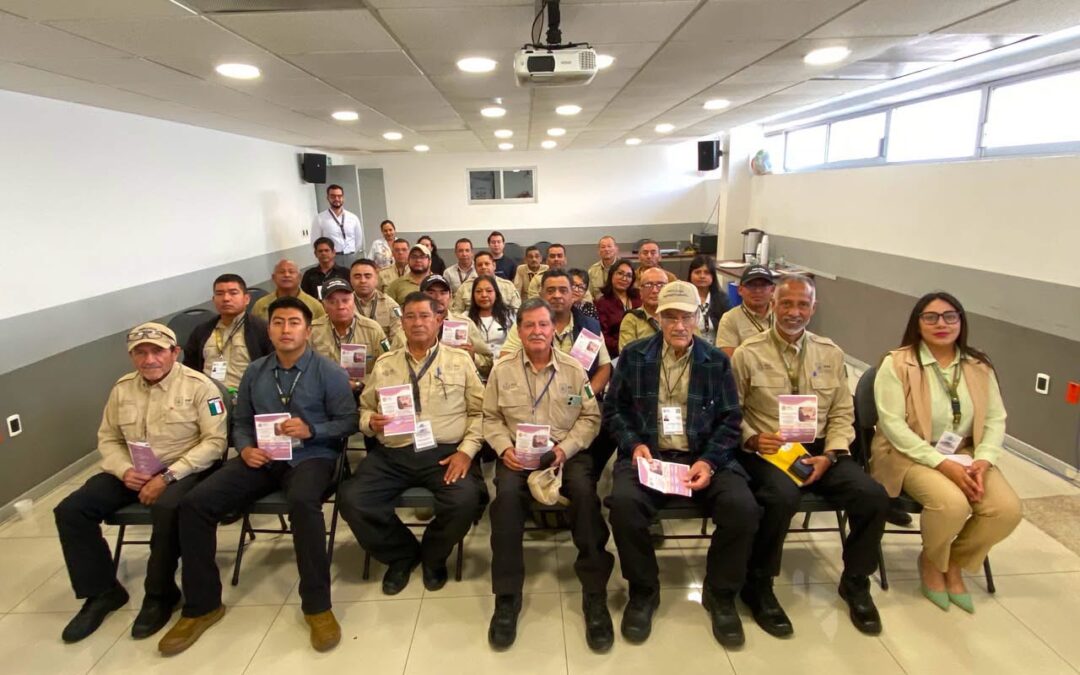 FGE Veracruz capacita a personal de seguridad física en perspectiva de género
