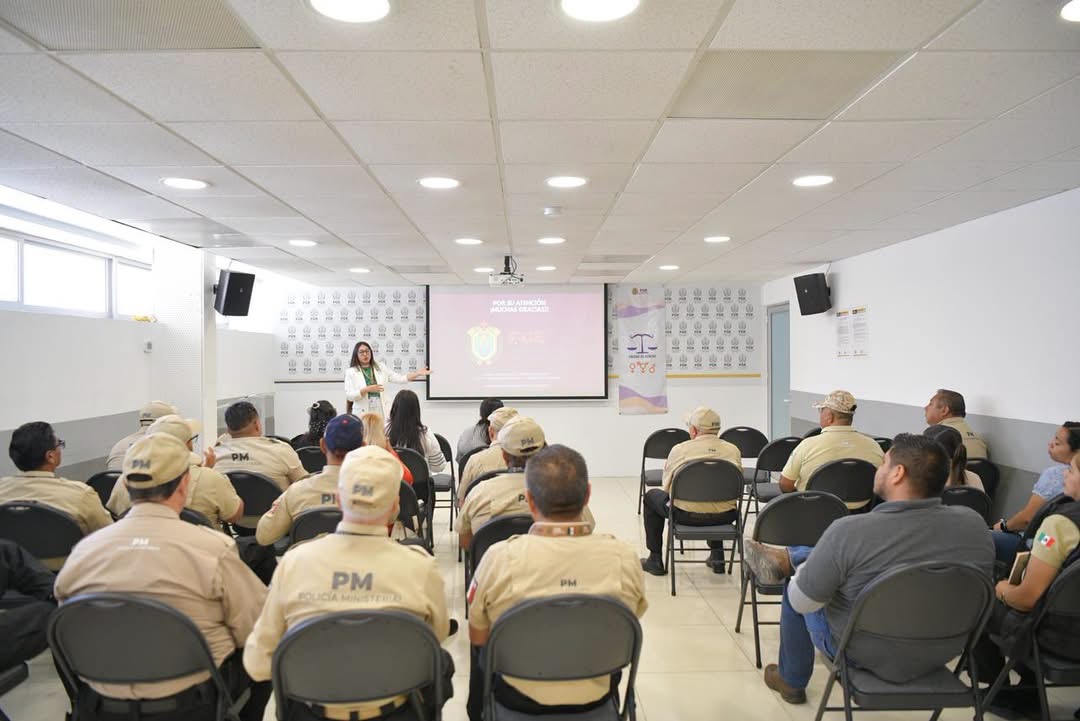 FGE Veracruz capacita a personal de seguridad física en perspectiva de género