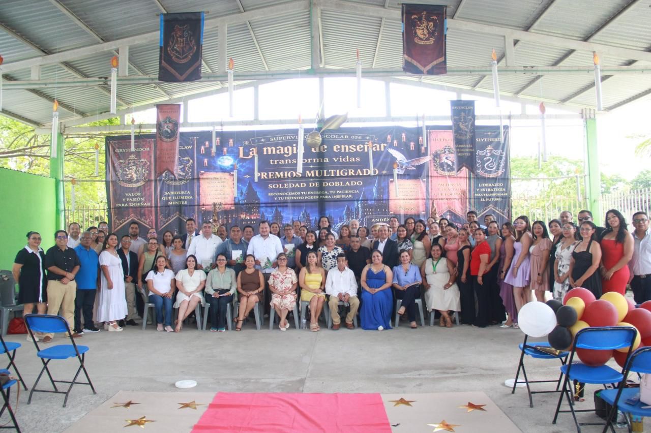 Taller Planeación por tema común para maestros multigrado en Soledad de Doblado