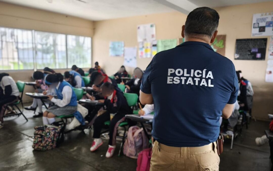 Imparten taller de emociones a estudiantes en Villa Aldama
