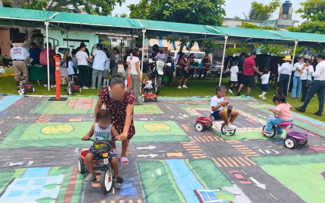 Festival Vive Seguro en Tecolutla reúne a más de 900 asistentes