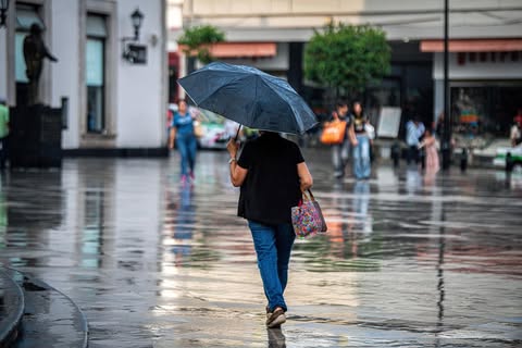 Temporal lluvioso en Xalapa por baja presión y depresión tropical Boris