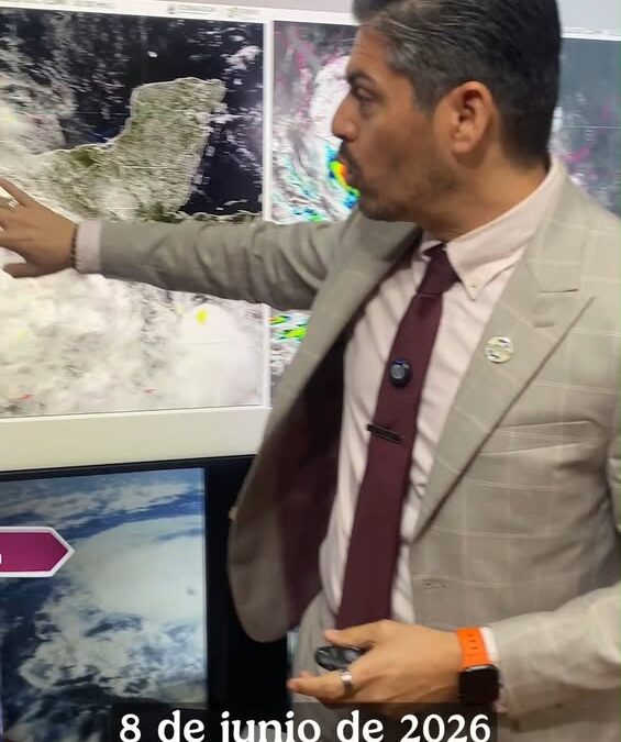 Reajustan ubicación de tormenta tropical Boris y pronóstico de impacto