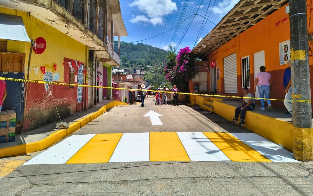 Balizamiento en Tequila y Texhuacán para fiestas patronales