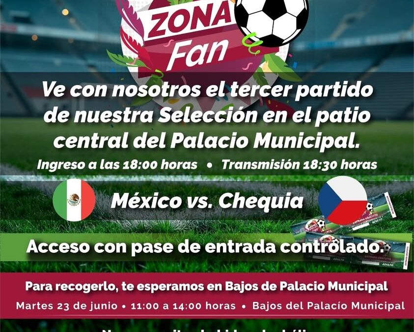 Transmisión del México vs Chequia en el Palacio Municipal de Xalapa