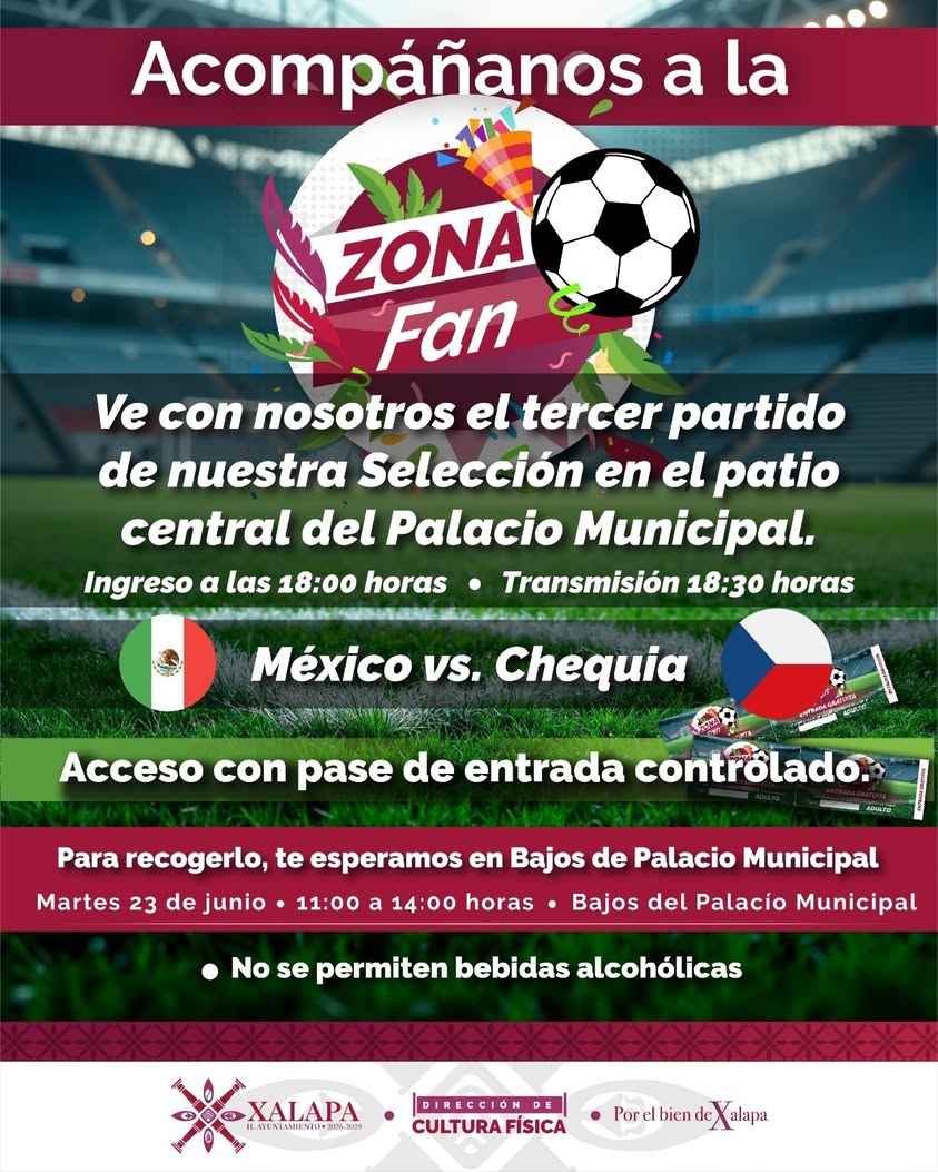 transmision-mexico-chequia-palacio-municipal-xalapa Transmisión del partido México vs Chequia en el Palacio Municipal de Xalapa