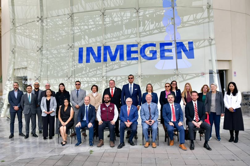Fiscal General de Veracruz en evento de firma de acuerdo de identificación humana con INMEGEN y UNFPA
