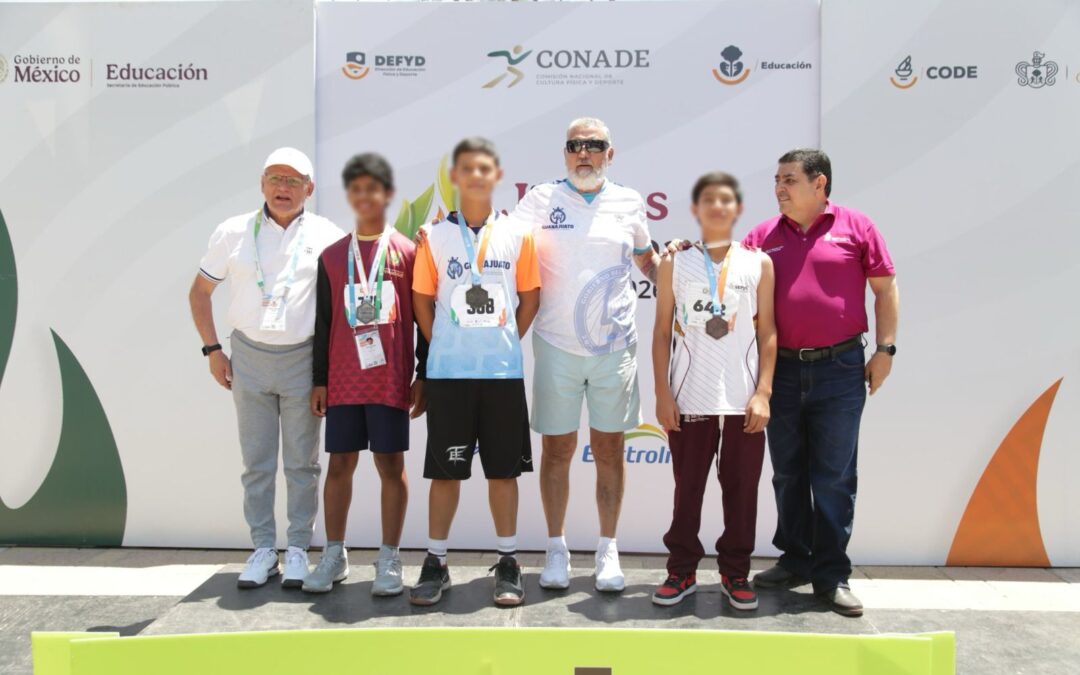 Veracruz suma cinco medallas en Juegos Deportivos Escolares 2026