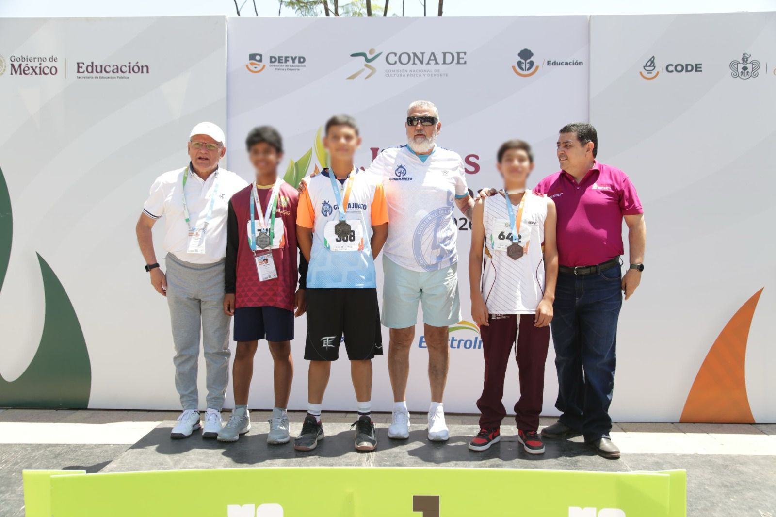 Medallas de Veracruz en los Juegos Deportivos Escolares 2026