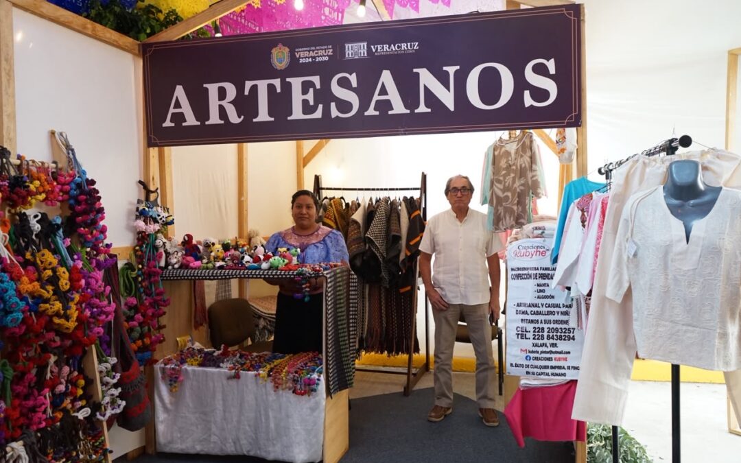 Veracruz presenta oferta cultural y gastronómica en CDMX durante el Mundial 2026