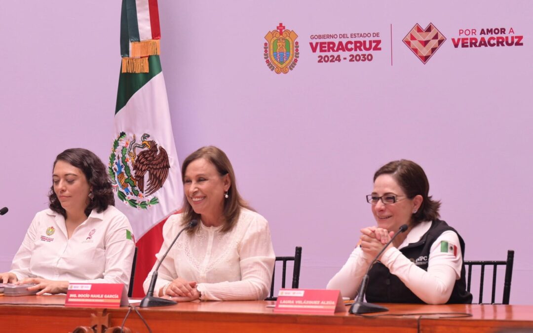 Veracruz y CNPC coordinan respuesta ante temporada de lluvias