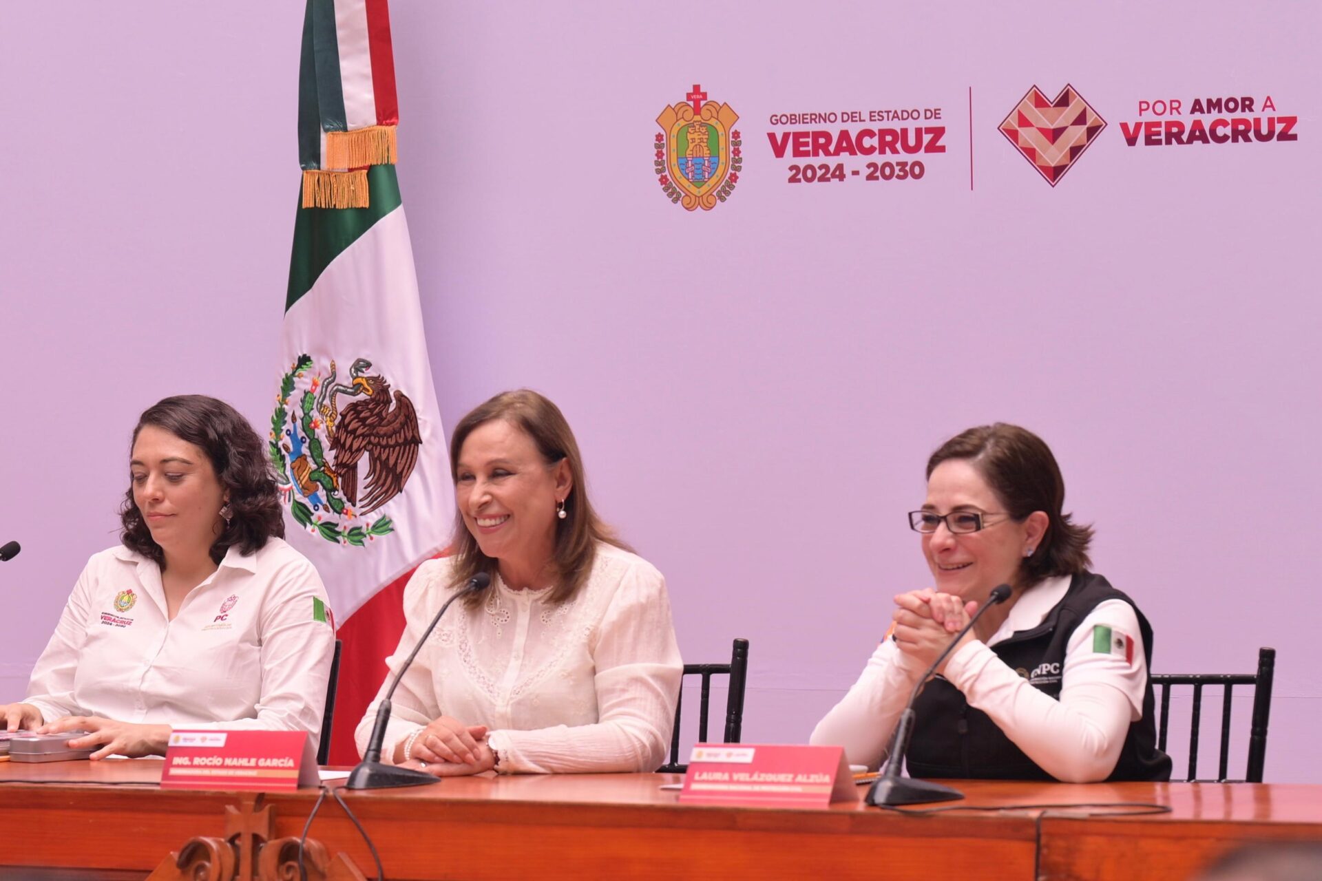 Puesto de Comando interinstitucional instalado en Veracruz para temporada de lluvias 2026