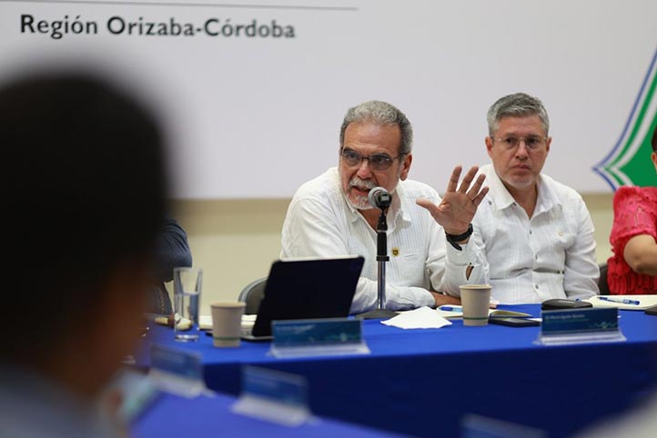 Rector de la UV alinea proyectos regionales con plan 2025-2029