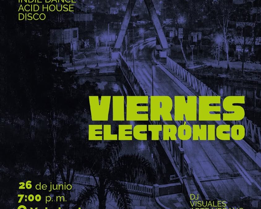 Yumi K presentará acid house y disco en Viernes electrónico en Xalapa