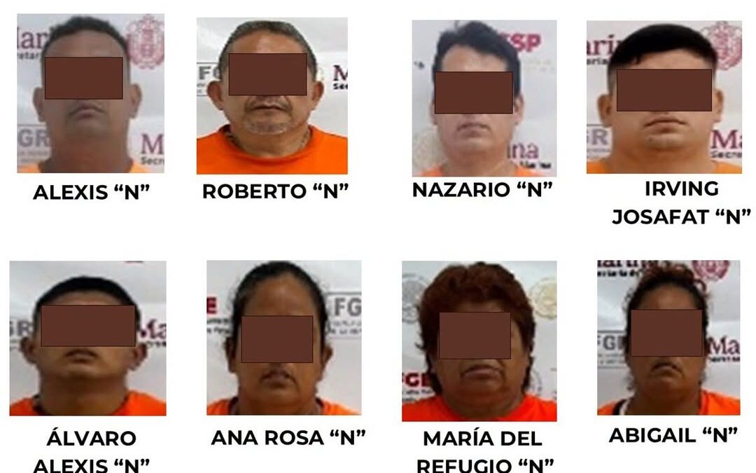 Vinculan a proceso a ocho por desaparición en Boca del Río