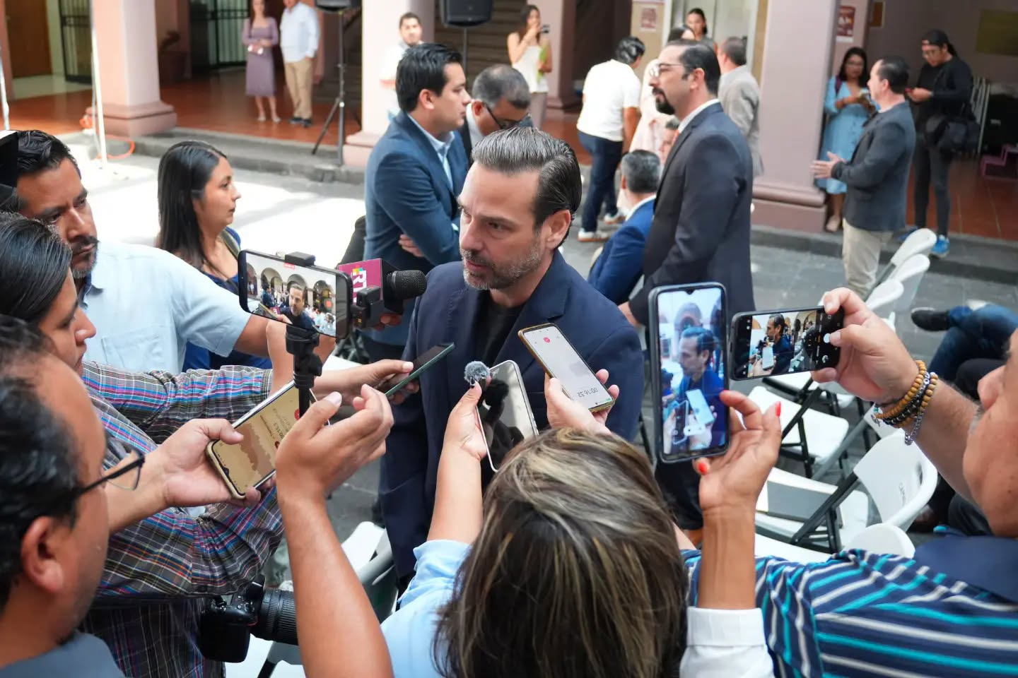 La instrucción de la gobernadora es que apoyemos a todas las empresas que quieran invertir en Veracruz: Tato Vega