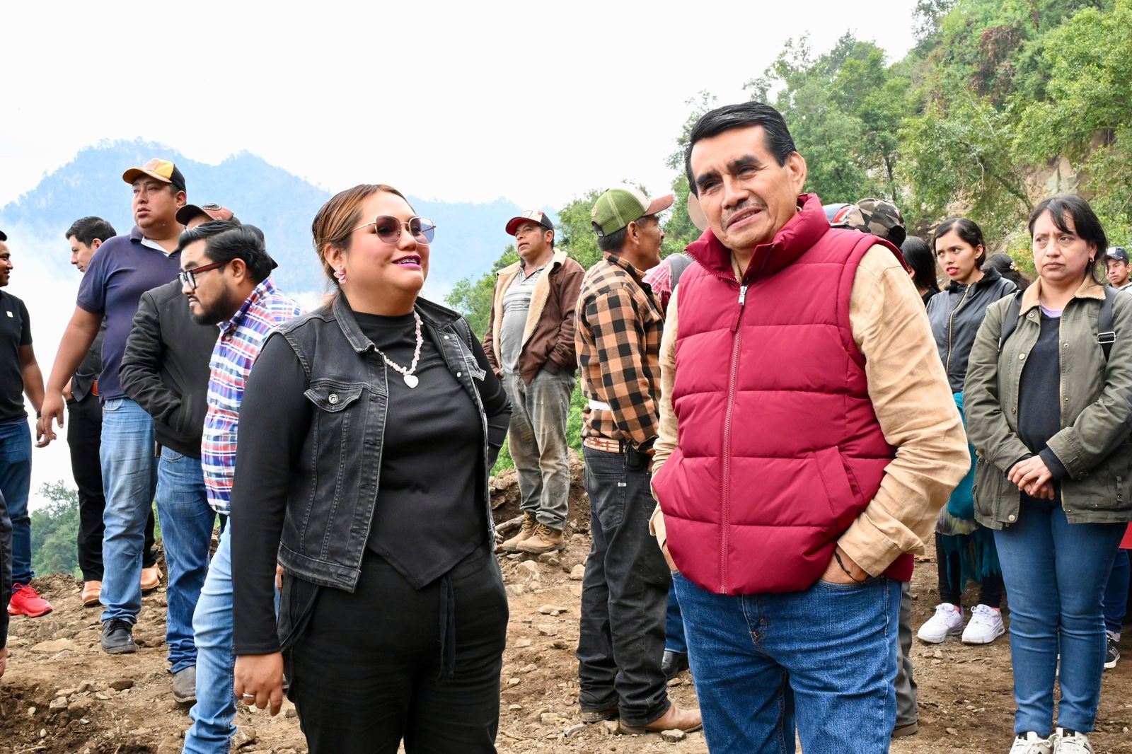 Con la 4T, llega la justicia social a Tlacolulan