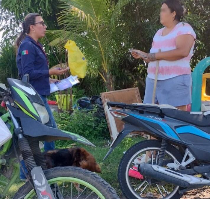SSP Veracruz impulsa programa RAVI en La Antigua