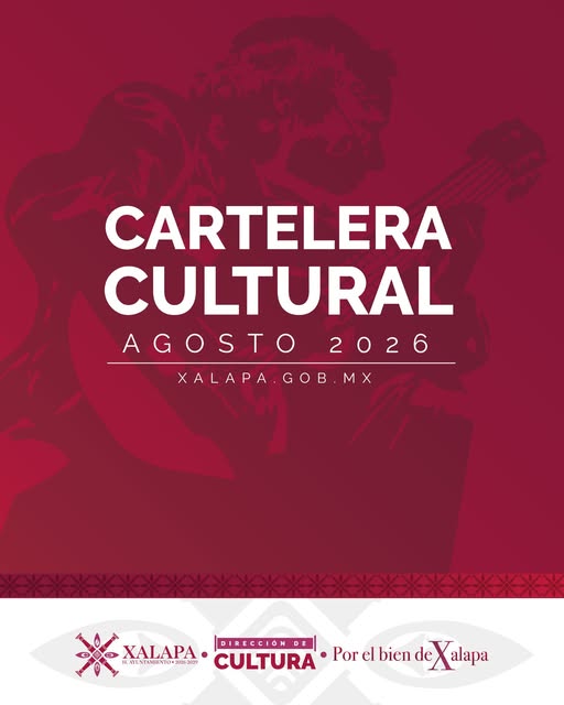 Xalapa invita a disfrutar del cine, danza, teatro y música en agosto