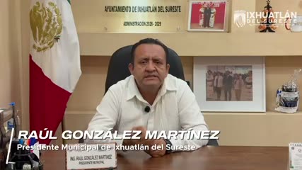 Alcalde de Ixhuatlán del Sureste ejercerá su defensa legal ante acusaciones
