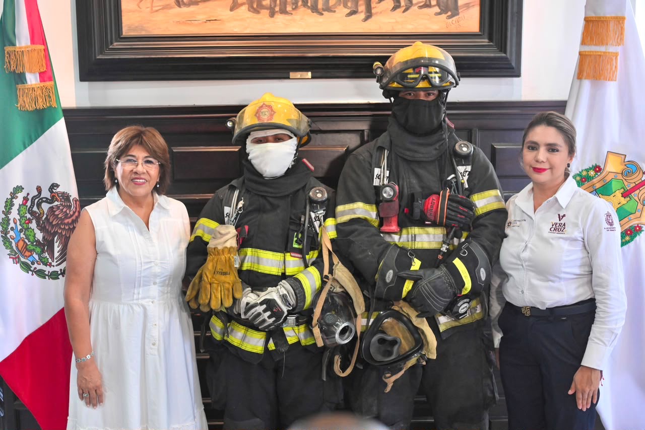Veracruz será sede del III Congreso Estatal de Bomberos 2026