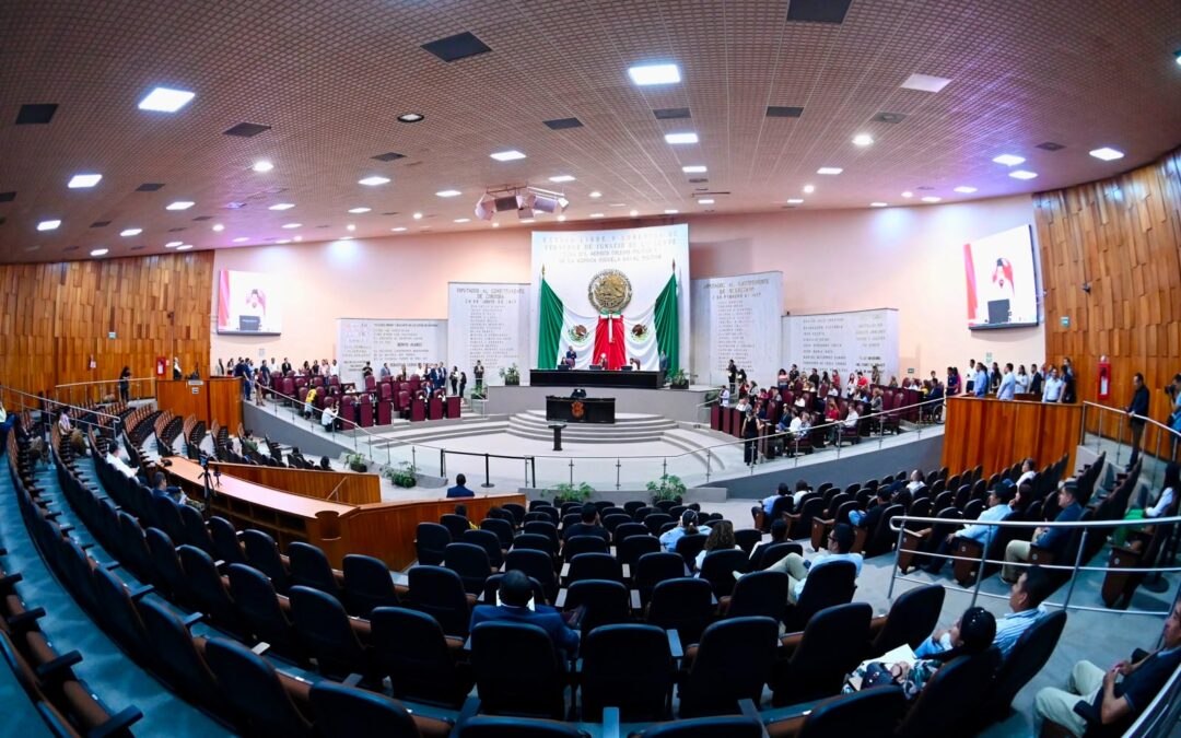Aprueba Congreso reforma que fortalece la inversión en infraestructura educativa