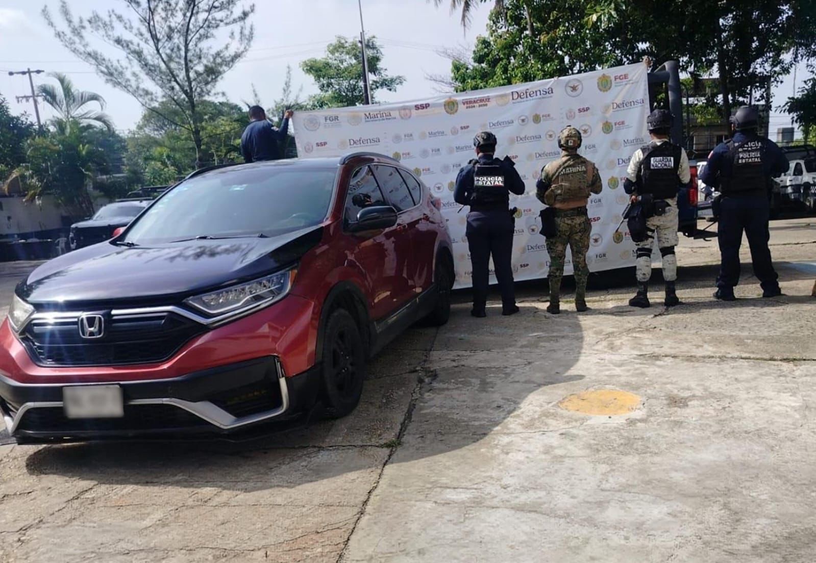 Aseguramiento de hidrocarburo en operativos en Veracruz
