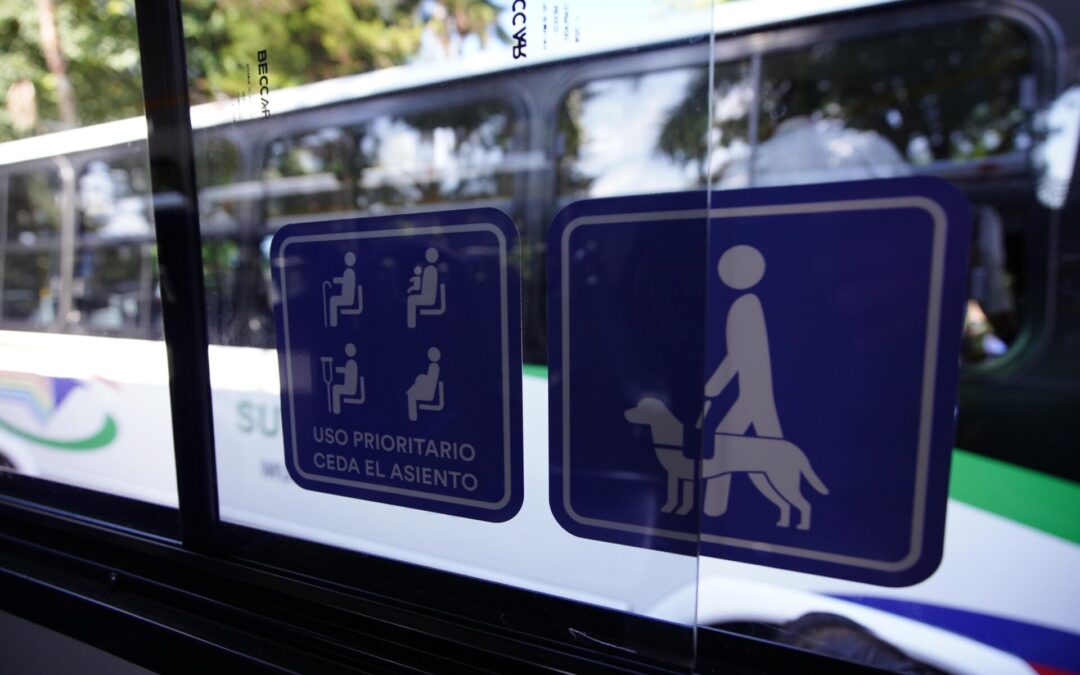 Servicio Urbano de Xalapa renueva flota con autobuses inclusivos