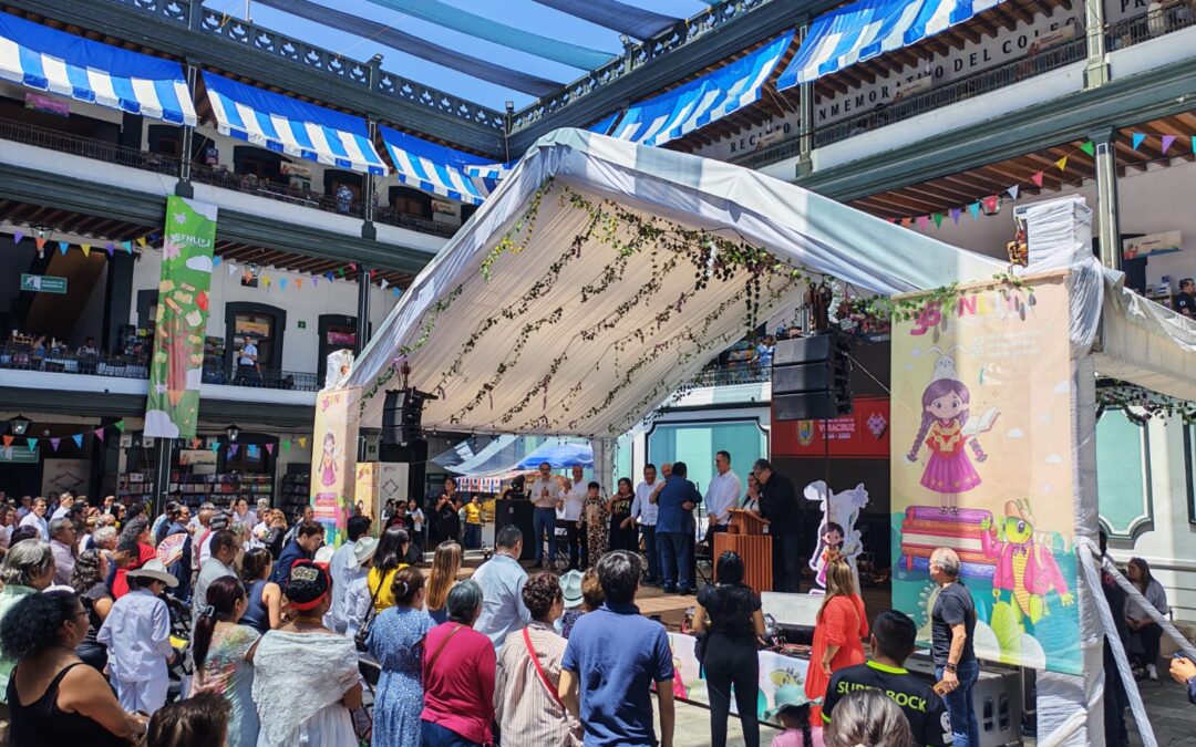 Ayuntamiento de Xalapa en la 36.ª Feria del Libro Infantil y Juvenil