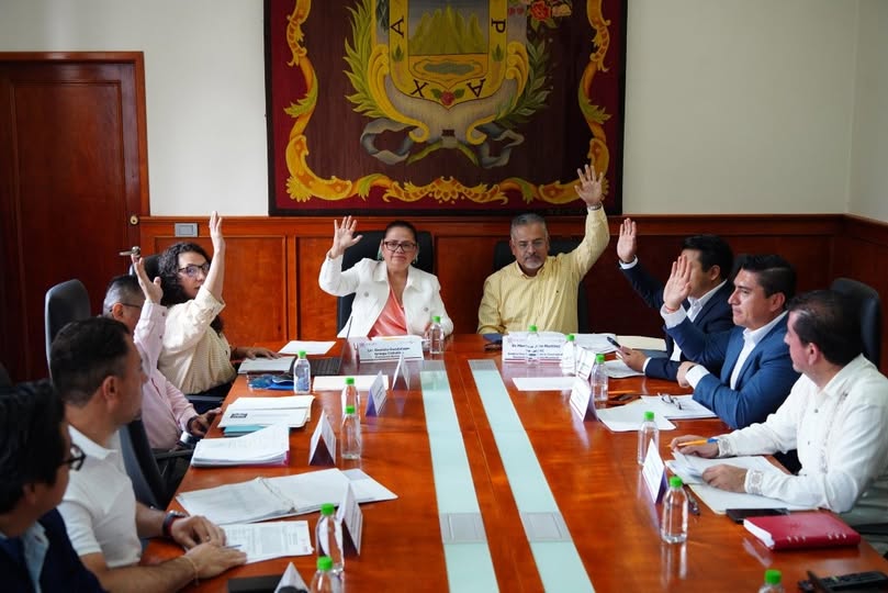 Séptima Sesión Ordinaria del Subcomité de Obra Pública en Xalapa