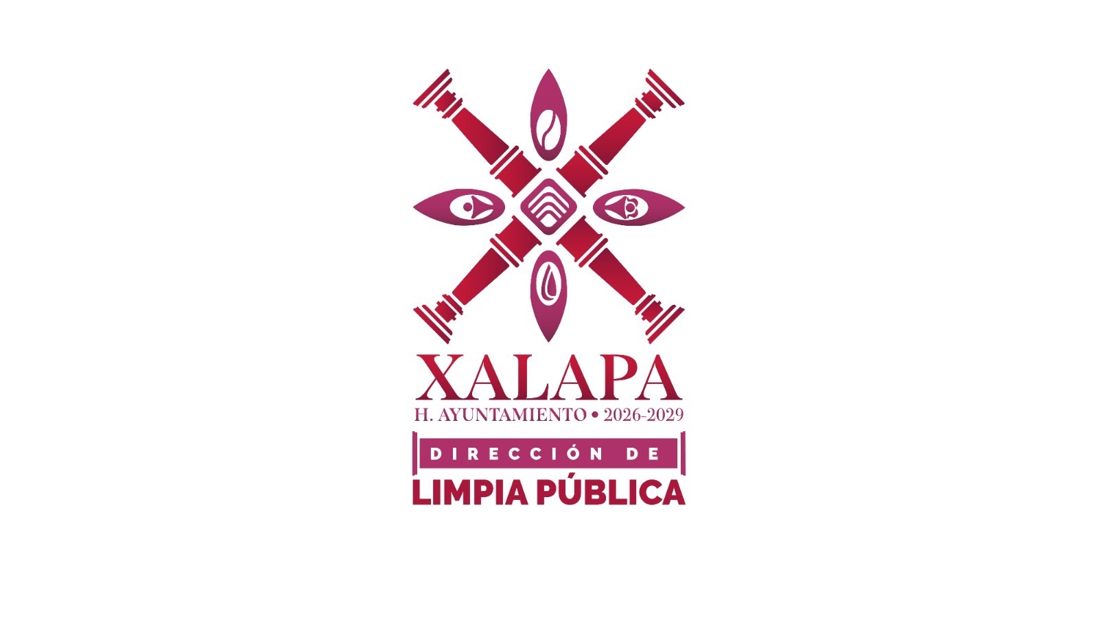 Camión recolector de residuos en Xalapa durante ruta de recolección