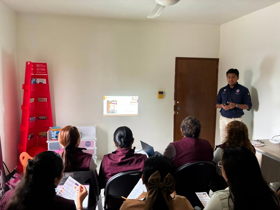 capacitacion-aplicaciones-violencia-genero-tuxpan Capacitación sobre apps VeracruzanaProtegida y VeracruzMujerAlerta en Tuxpan
